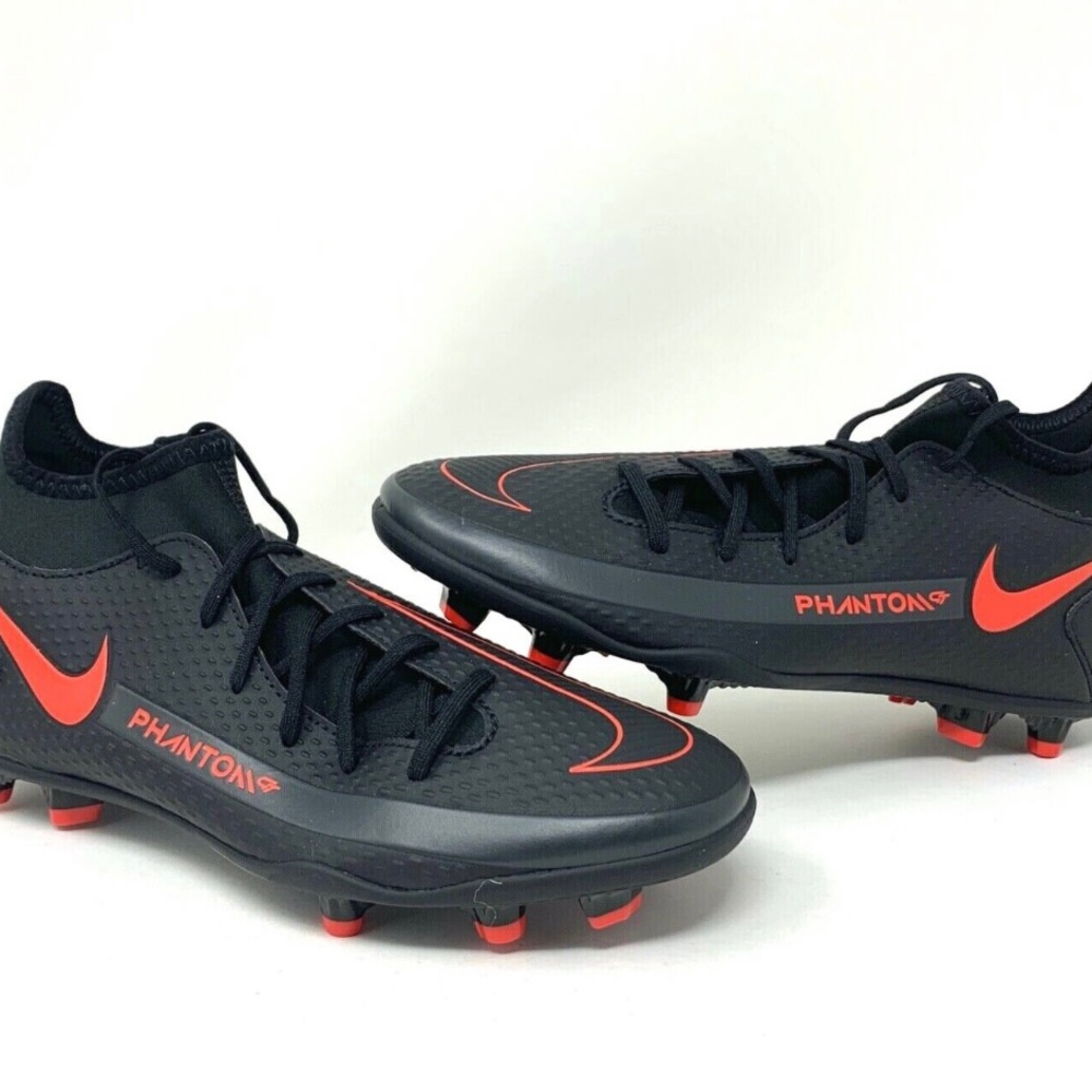 8.5 Nike Phantom GT Elite DF FG ACC Flyknit Soccer Cleats.